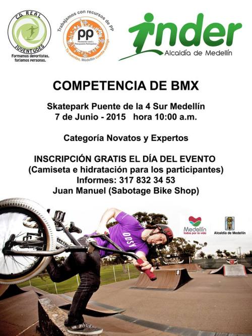 COMPETENCIA DE BMX