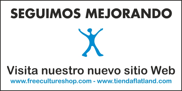 Nuevo sitio Web Tienda Flatland - Free Culture Shop