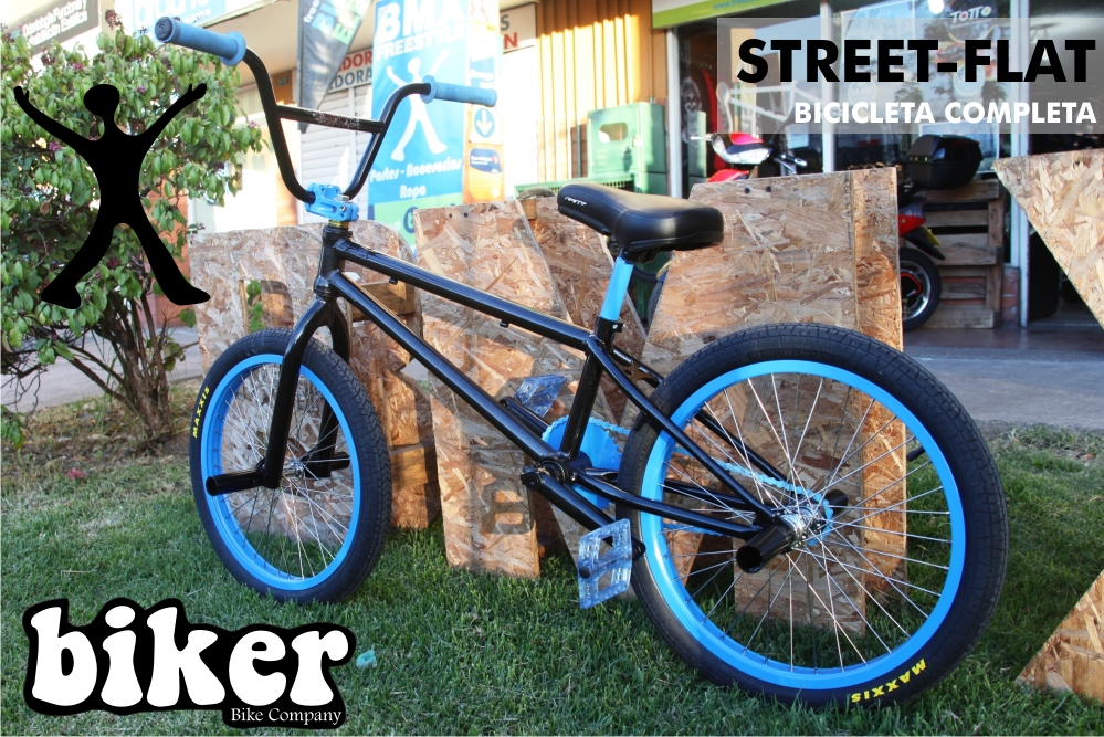 Biker Street-Flat