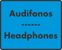 Audfonos / Headphones